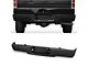 Rear Bumper; Not Pre-Drilled for Backup Sensors; Black (09-14 F-150 Styleside w/o Towing Package)