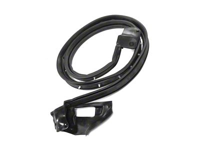 Rear Door Seal; Driver Side (97-03 F-150 SuperCab)