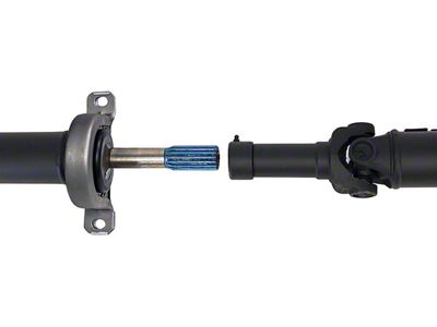 Rear Driveshaft Assembly (10-12 2WD V8 F-150 SuperCrew w/ 6-1/2-Foot Bed & Automatic Transmission)