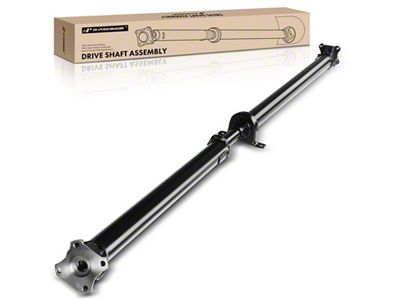 Rear Driveshaft Prop Shaft Assembly (11-14 2WD 3.5L EcoBoost F-150 SuperCab w/ 6-1/2-Foot Bed & SuperCrew w/ 5-1/2-Foot Bed & Automatic Transmission)