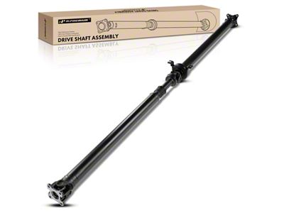 Rear Driveshaft Prop Shaft Assembly (11-14 2WD 3.7L F-150 SuperCab w/ 6-1/2-Foot Bed & Automatic Transmission)