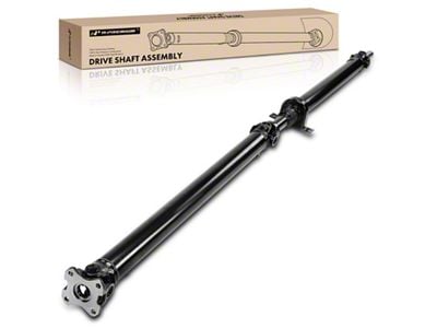 Rear Driveshaft Prop Shaft Assembly (15-17 4WD 5.0L F-150 SuperCrew w/ 6-1/2-Foot Bed & 8.80-Inch Rear Axle)