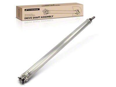 Rear Driveshaft Prop Shaft Assembly (18-20 4WD 2.7L EcoBoost F-150 SuperCab w 6-1/2-Foot Bed, SuperCrew w/ 5-1/2-Foot Bed)