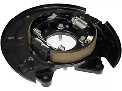 Rear Loaded Brake Backing Plate; Passenger Side (12-20 F-150)