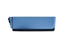 Rear Lower Door Skin; Driver Side (04-14 F-150 SuperCab)