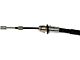 Rear Parking Brake Cable; Driver Side (97-03 F-150 w/ Rear Drum Brakes)