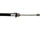 Rear Parking Brake Cable; Passenger Side (00-03 F-150 Regular Cab w/ 6-1/2-Foot Bed)