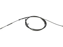 Rear Parking Brake Cable; Passenger Side (05-08 F-150 Regular Cab w/ 8-Foot Bed; 06-08 F-150 SuperCab w/ 6-1/2-Foot Bed)