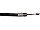 Rear Parking Brake Cable; Passenger Side (05-08 F-150 Regular Cab w/ 8-Foot Bed; 06-08 F-150 SuperCab w/ 6-1/2-Foot Bed)