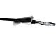 Rear Parking Brake Cable; Passenger Side (12-14 F-150 SuperCab w/ 8-Foot Bed)