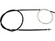 Rear Parking Brake Cable; Passenger Side (00-03 F-150 SuperCab w/ 8-Foot Bed & Rear Drum Brakes)