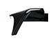 Rear Roof Spoiler; Gloss Black (15-20 F-150)