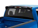 Rear Roof Spoiler; Matte Black (15-20 F-150)