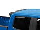 Rear Roof Spoiler; Matte Black (15-20 F-150)