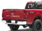 Rear Tailgate Letter Inserts; American Flag (21-25 F-150 w/o Tailgate Applique & Pro Access Tailgate)