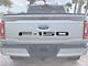 Rear Tailgate Letter Inserts; Forged Carbon Fiber (21-24 F-150 w/o Tailgate Applique)