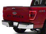 Rear Tailgate Letter Inserts; Gloss Black (21-25 F-150 w/o Tailgate Applique & Pro Access Tailgate)