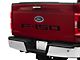 Rear Tailgate Letter Inserts; Gloss Black (21-25 F-150 w/o Tailgate Applique & Pro Access Tailgate)