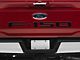 Rear Tailgate Letter Inserts; Gloss Black (21-25 F-150 w/o Tailgate Applique & Pro Access Tailgate)