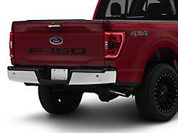 Rear Tailgate Letter Inserts; Reflective Black Shadow (21-25 F-150 w/o Tailgate Applique & Pro Access Tailgate)