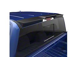 EGR Truck Cab Spoiler; Matte Black (21-25 F-150 SuperCrew)