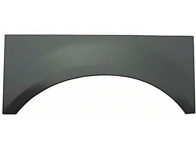 Replacement Rear Upper Wheel Arch Patch Panel; Passenger Side (97-03 F-150 Styleside)