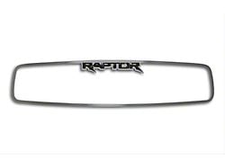 Rear View Mirror Trim with Raptor Logo (10-14 F-150)