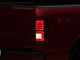 Light Bar LED Tail Lights; Chrome Housing; Red/Clear Lens (15-17 F-150 w/ Factory Halogen Non-BLIS Tail Lights)