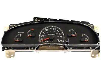 Remanufactured Instrument Cluster; 5-Guage (97-98 F-150)