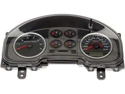 Remanufactured Instrument Cluster (2006 F-150 FX4)