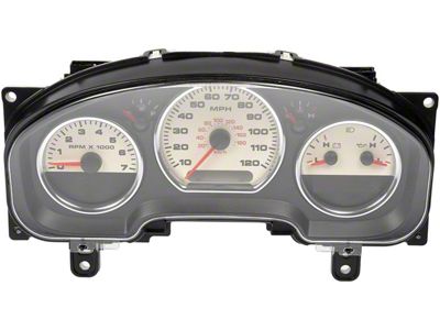 Remanufactured Instrument Cluster (2006 F-150 Lariat w/ Automatic Transmission)