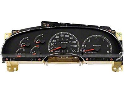 Remanufactured Instrument Cluster; 6-Gauge (97-98 F-150)