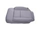 Replacement Bottom Seat Cover; Driver Side; Flint/Gray Vinyl (04-08 F-150 XL)