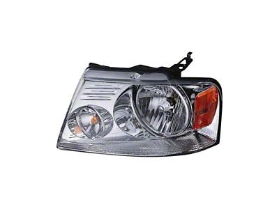 Replacement Headlight; Driver Side (04-08 F-150)