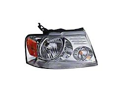 Replacement Headlight; Passenger Side (04-08 F-150)