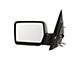 Replacement Powered Side Door Mirror; Driver Side (04-06 F-150)