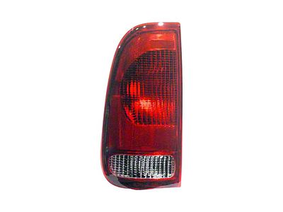 Replacement Tail Light; Driver Side (97-03 F-150 Styleside Regular Cab, SuperCab)