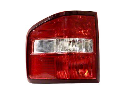 Replacement Tail Light; Driver Side (04-09 F-150 Flareside)
