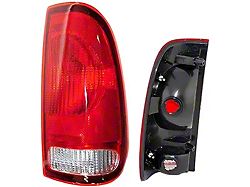 Replacement Tail Light; Passenger Side (97-03 F-150 Styleside Regular Cab, SuperCab)