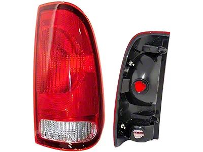 Replacement Tail Light; Passenger Side (97-03 F-150 Styleside Regular Cab, SuperCab)