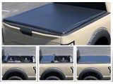 Roll Up Tonneau Cover; Black (04-14 F-150 Styleside w/ 6-1/2-Foot Bed)