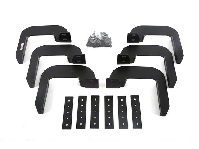 Rough Step Running Board Brackets (09-14 F-150)