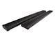 Rough Step Running Boards without Mounting Brackets; Steel (09-24 F-150 SuperCrew)