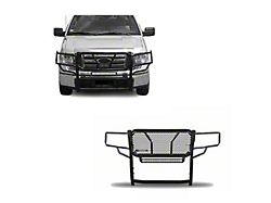 Rugged Heavy Duty Grille Guard with 20-Inch LED Light Bar; Black (09-14 F-150, Excluding Raptor)