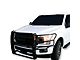 Rugged Heavy Duty Grille Guard with 20-Inch LED Light Bar; Black (15-20 F-150, Excluding Raptor)