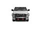 Rugged Heavy Duty Grille Guard with 7-Inch Red Round Flood LED Lights; Black (09-14 F-150, Excluding Raptor)