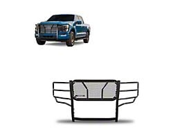 Rugged Heavy Duty Grille Guard; Black (21-23 F-150, Excluding Raptor)