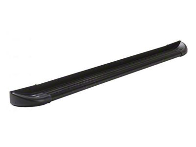 Multi-Fit TrailRunner Running Boards without Mounting Brackets; Black (04-14 F-150 SuperCrew)