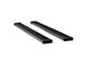 Grip Step 7-Inch Wheel-to-Wheel Running Boards; Textured Black (15-24 F-150 SuperCrew w/ 5-1/2-Foot Bed)