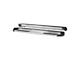 Stainless Side Entry Running Boards without Mounting Brackets; Polished (04-14 F-150 SuperCab)
